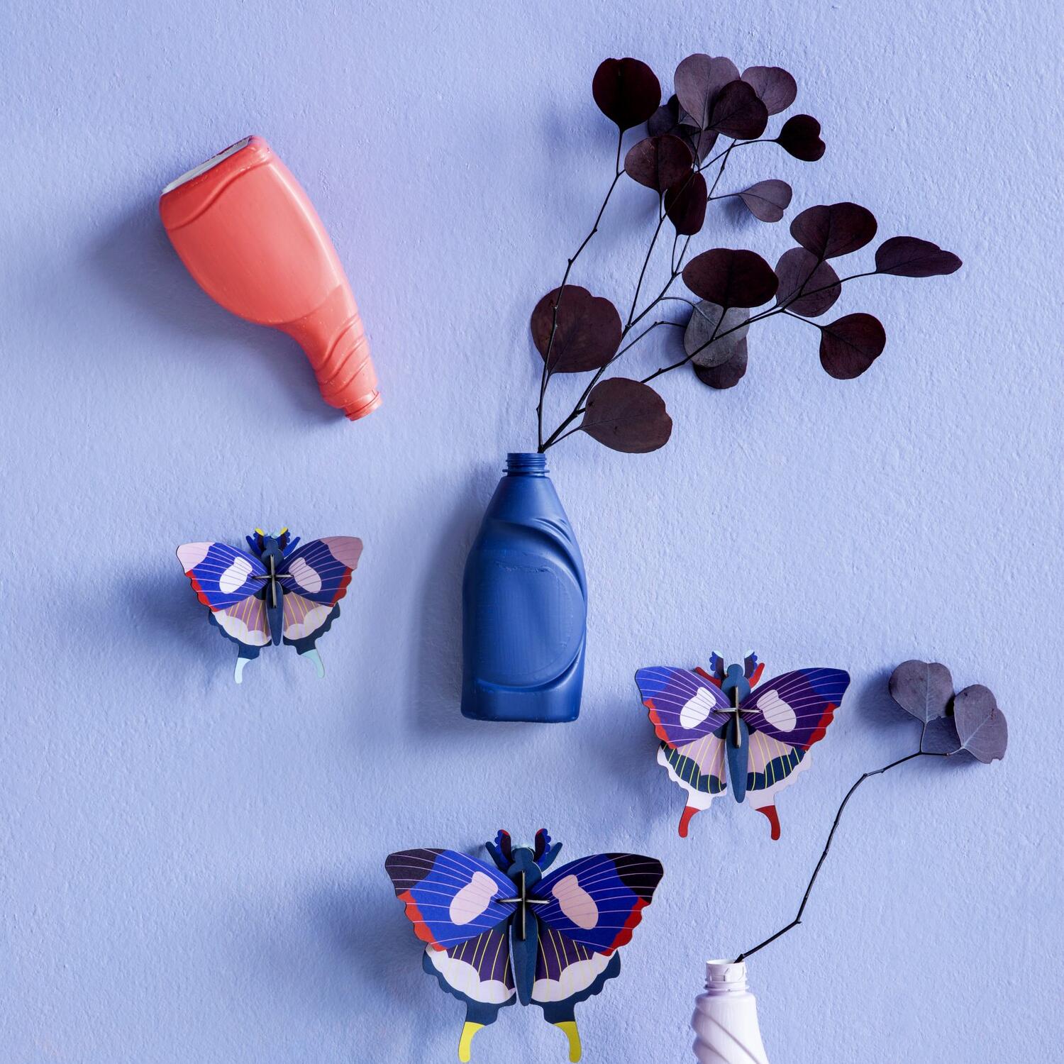 Svalehale sommerfugl vægdekoration