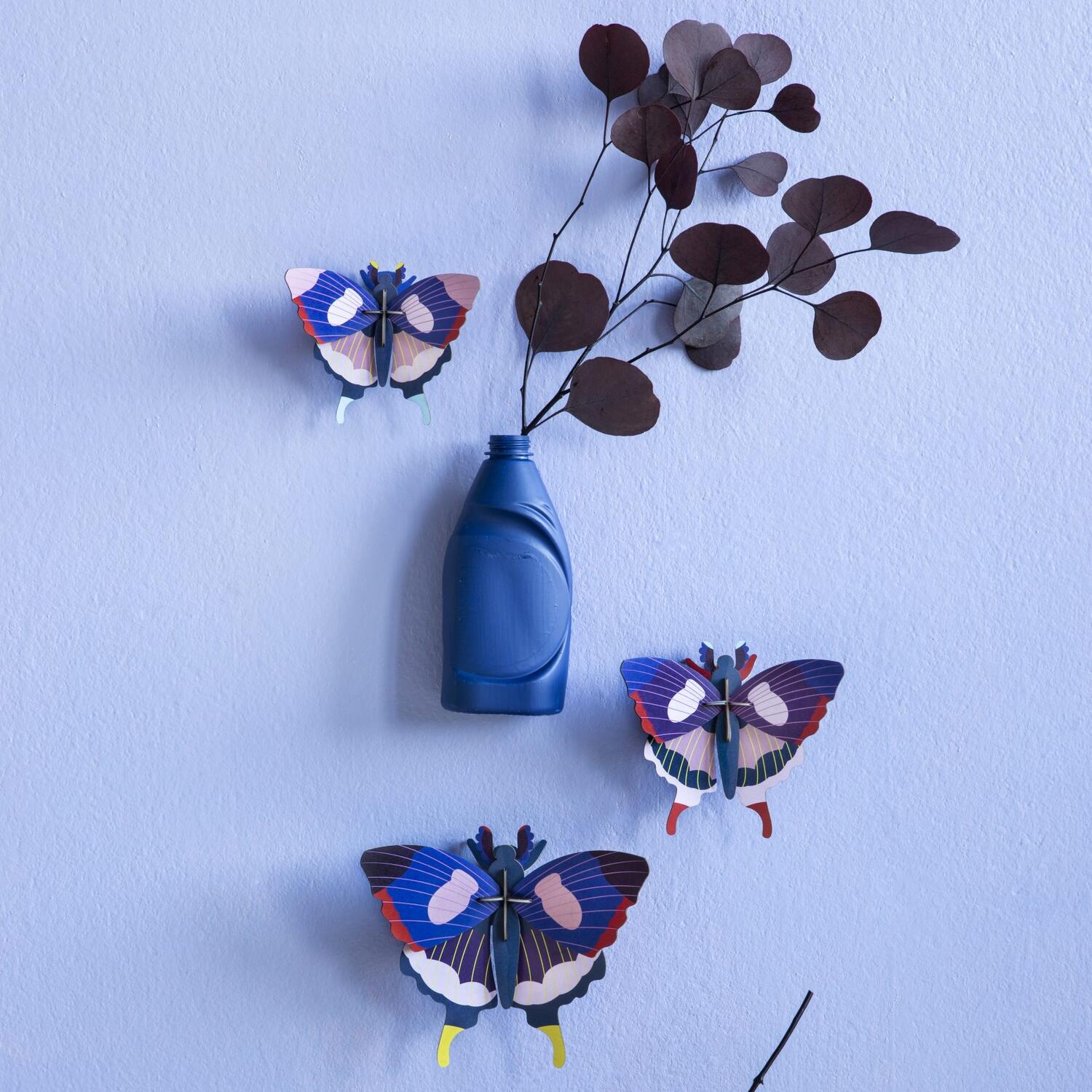 Svalehale sommerfugl vægdekoration