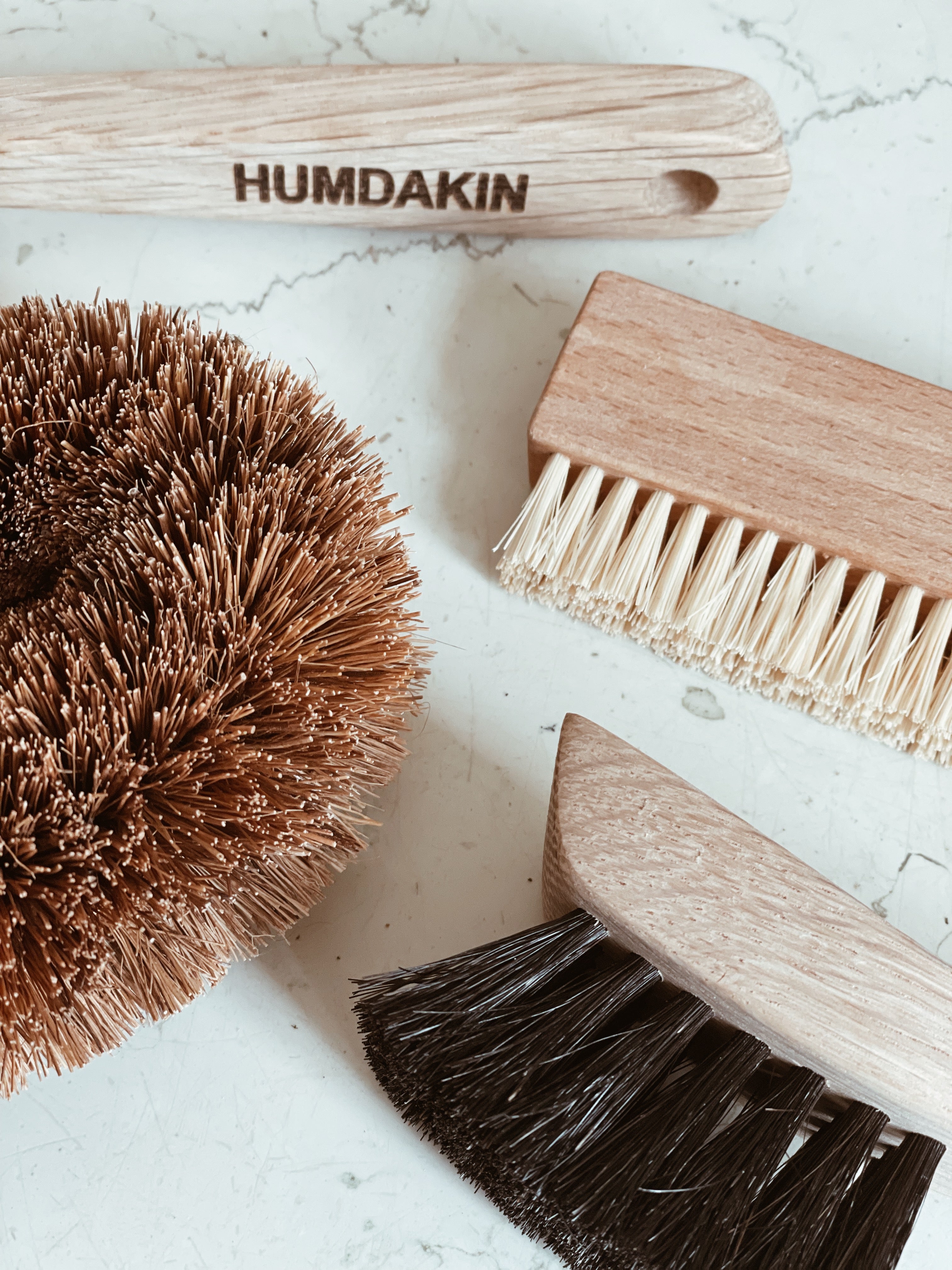 Neglebørste, træ - 4x9 cm.