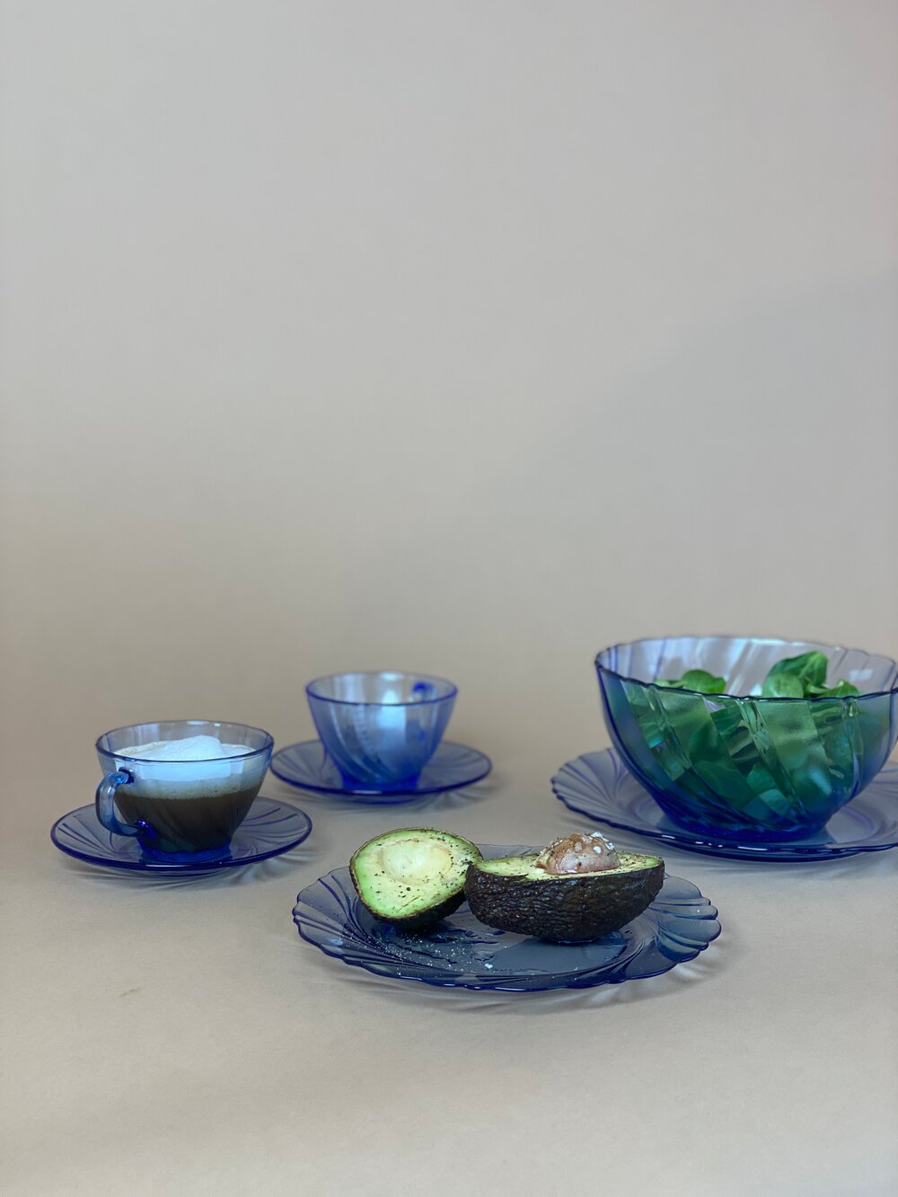 Beau Rivage Marine Saucer, underkop - 13,5 cm