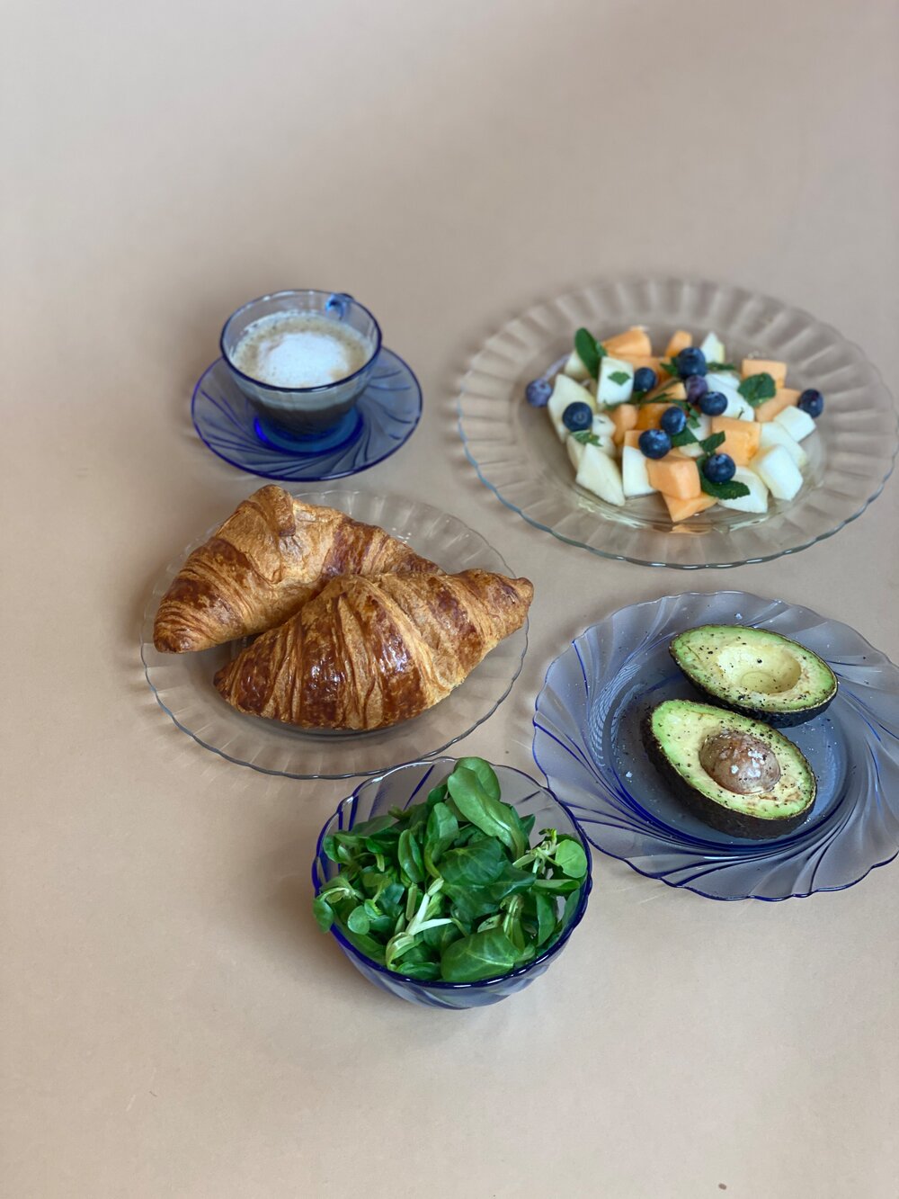 Beau Rivage Marine Saucer, underkop - 13,5 cm