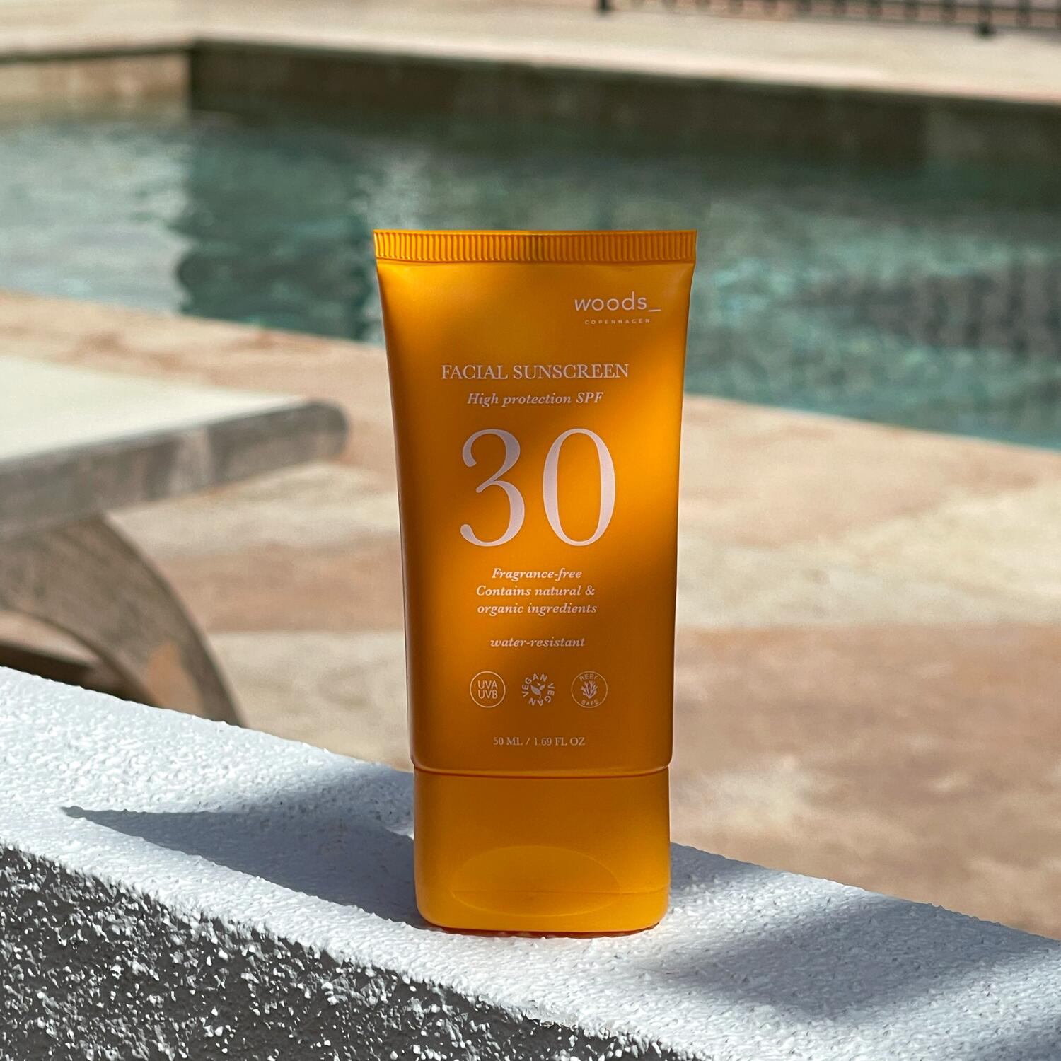 Facial solcreme SPF30 - 50 ml