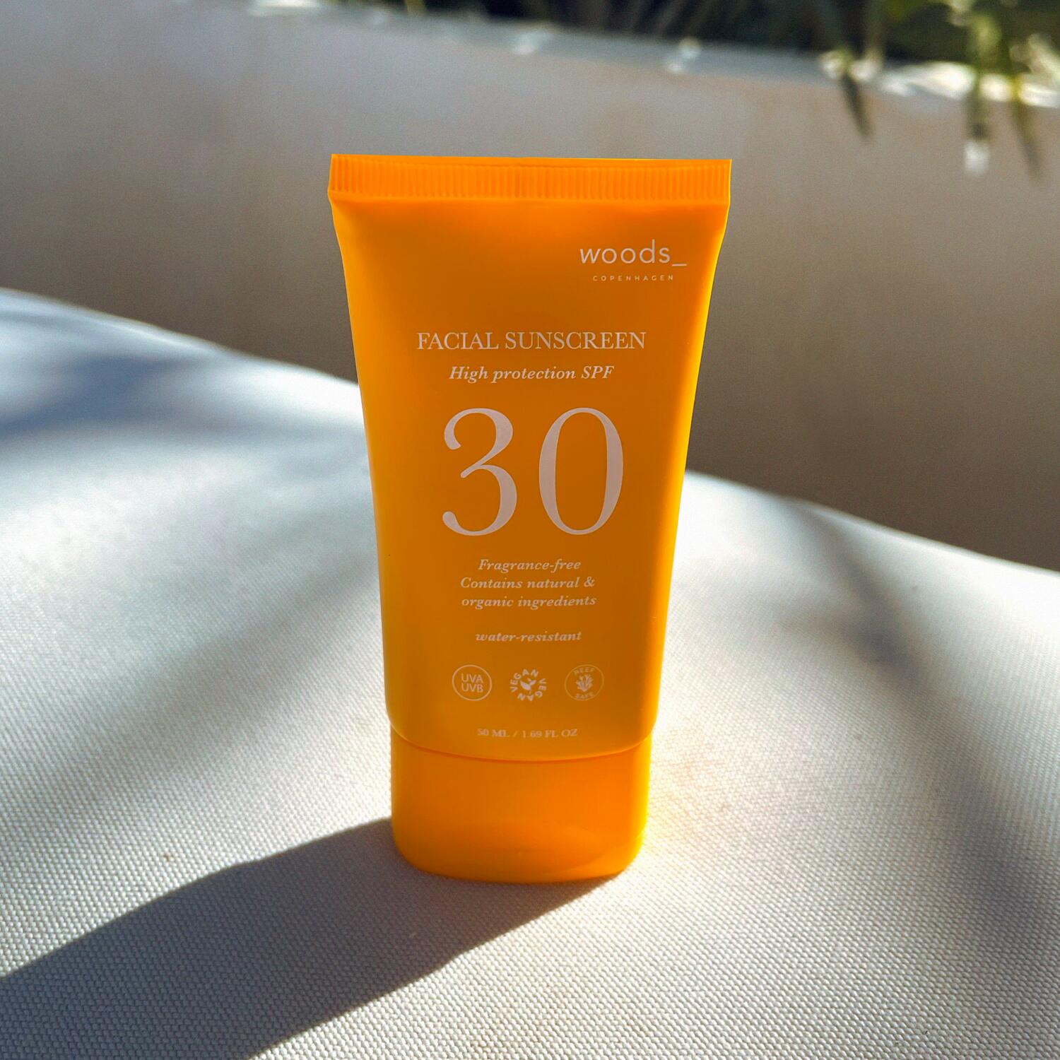 Facial solcreme SPF30 - 50 ml