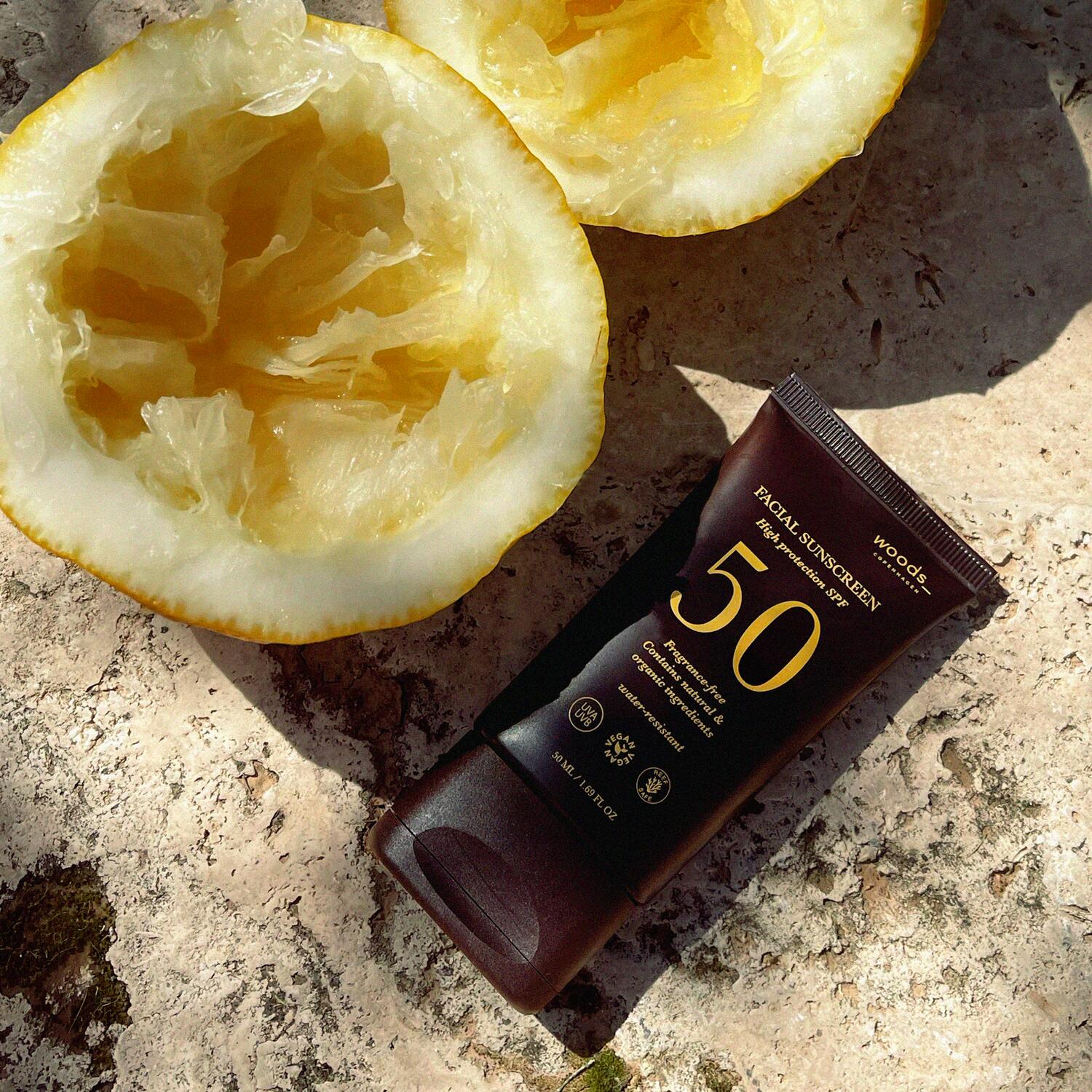 Facial solcreme SPF50 - 50 ml