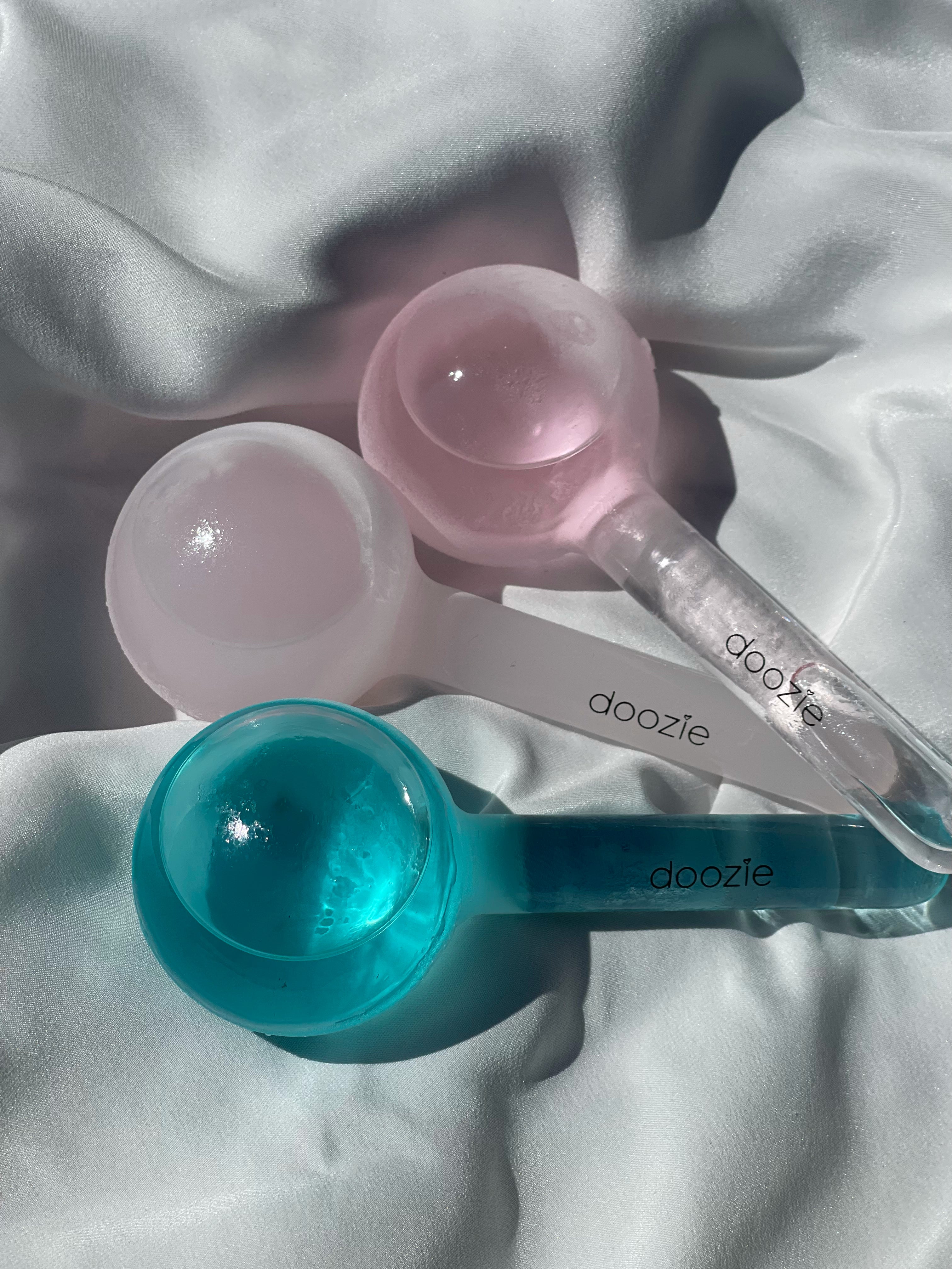 Facial Ice Globes - Light Pink