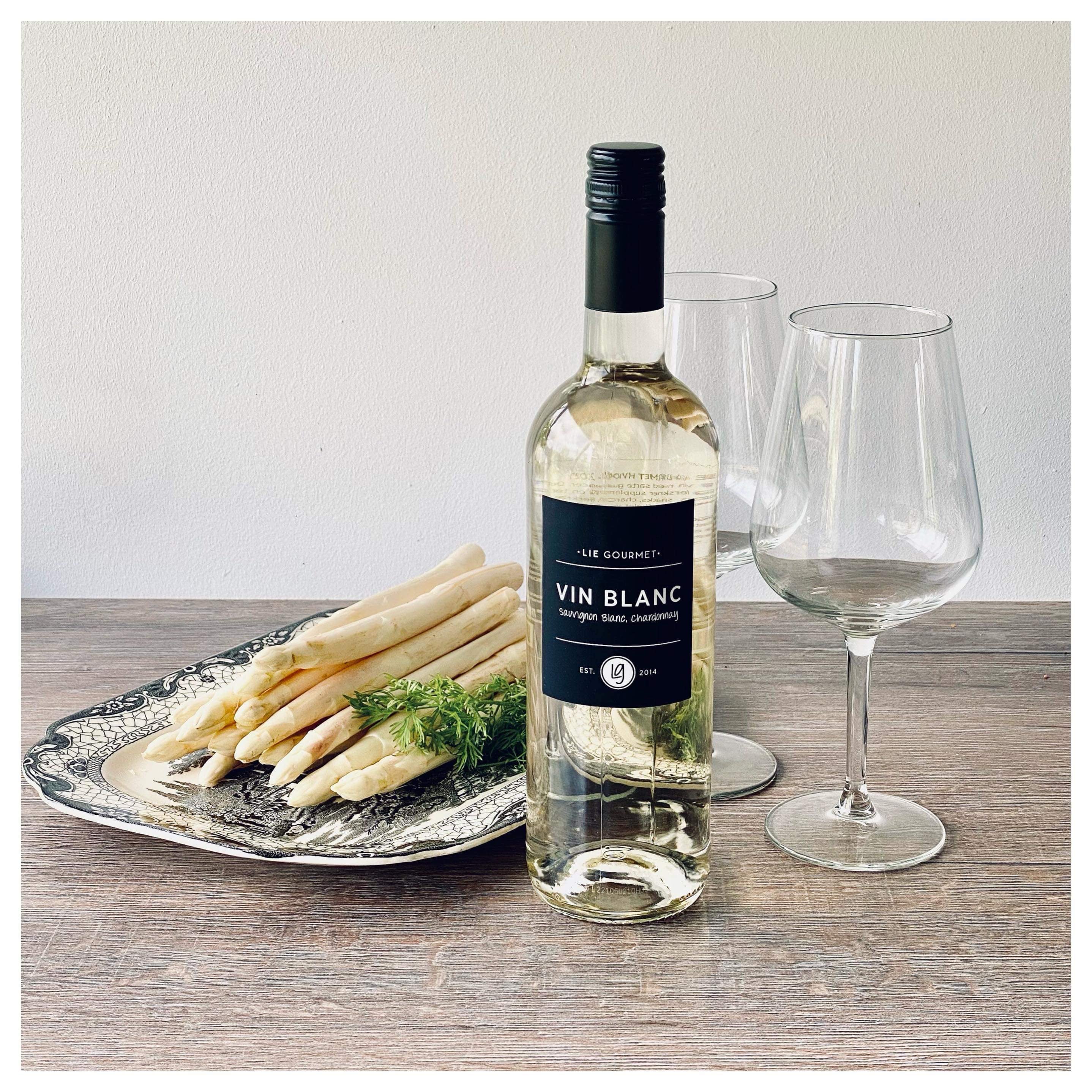 Gaveæske Snack and Wine