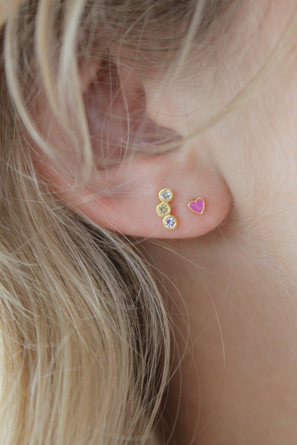 PlanBørnefonden candy Love Box - forgyldt