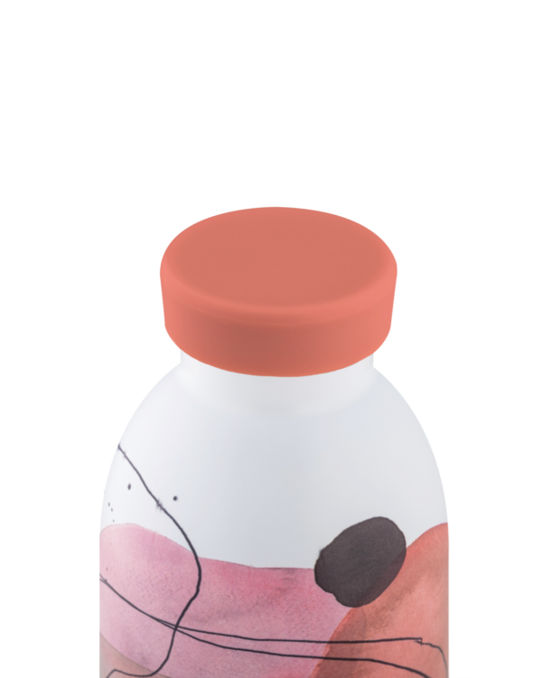 24Bottles Clima termoflaske m. infuser låg, Suav - 500 ml. - Bahne