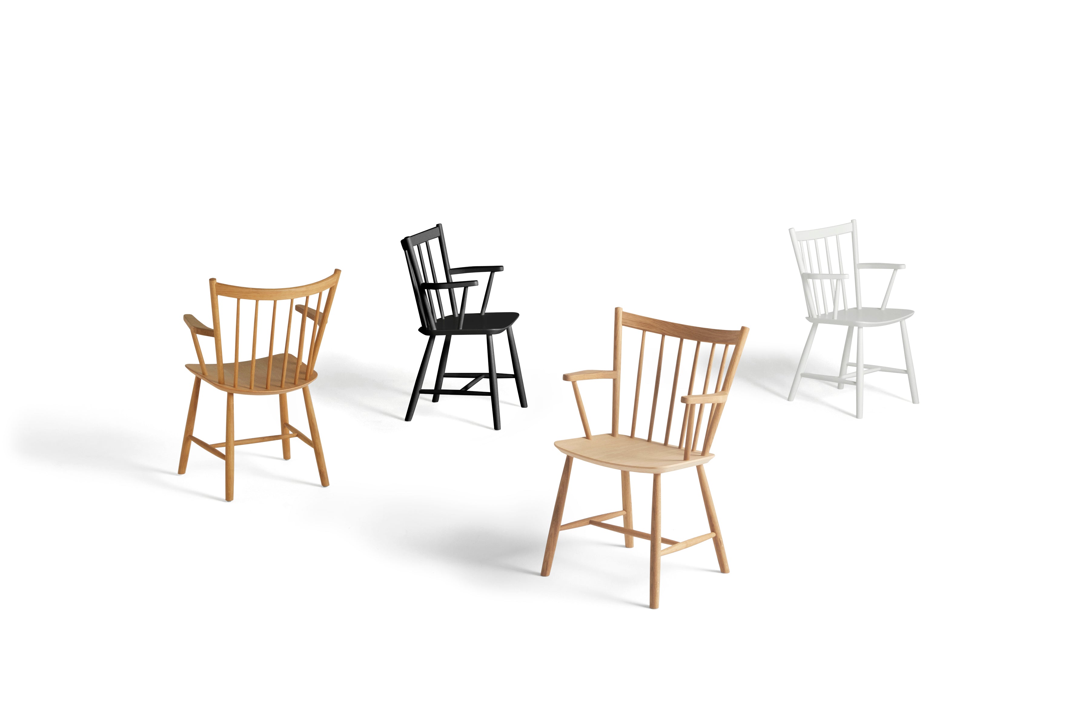 J42 FDB spisebordsstol - Water Based Varnish