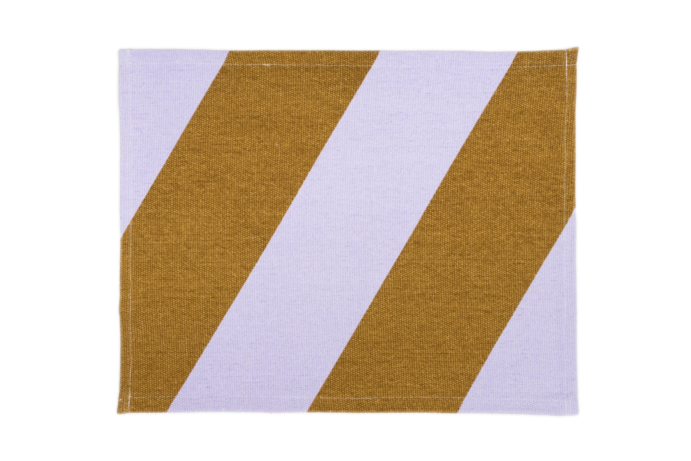 Dækkeserviet skrå - Lllla/okker