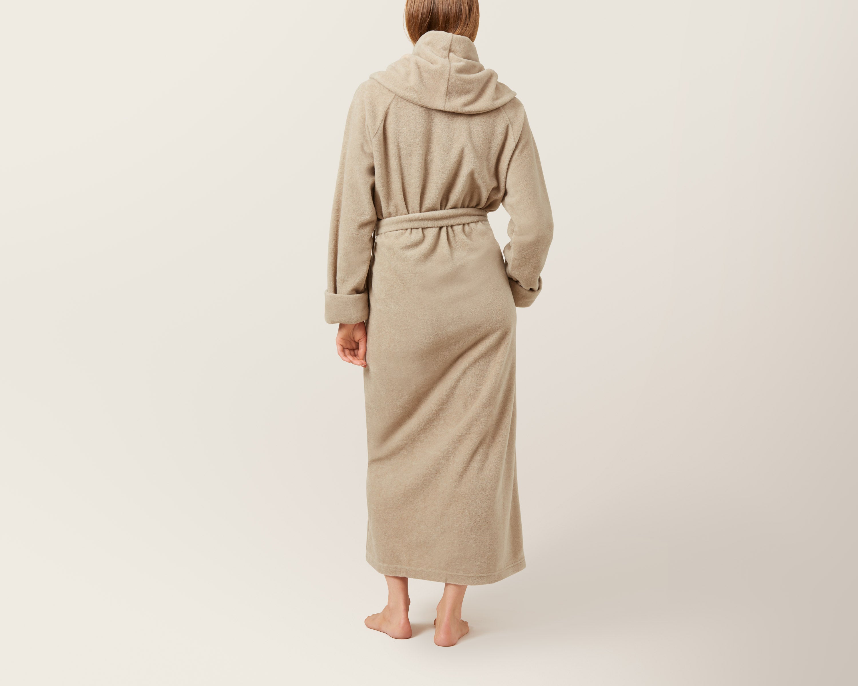 Mount everest fleece badekåbe - Beige