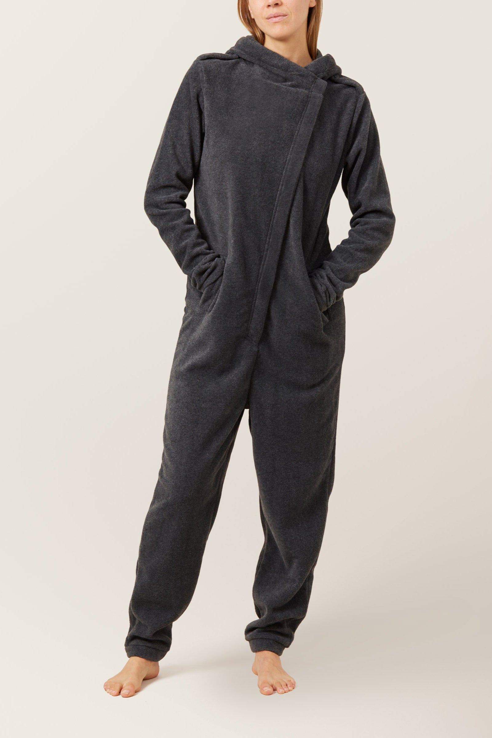 Cotopaxi fleece pantsuit - Dark Grey