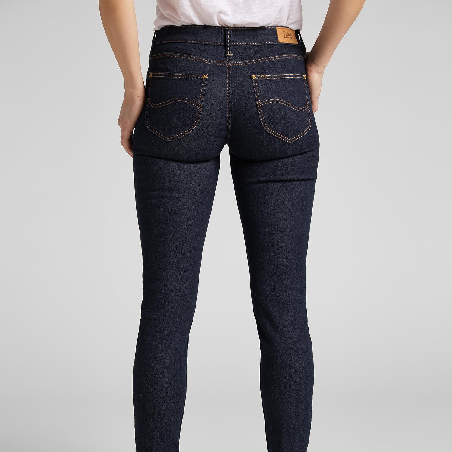 Scarlett jeans - Rinse