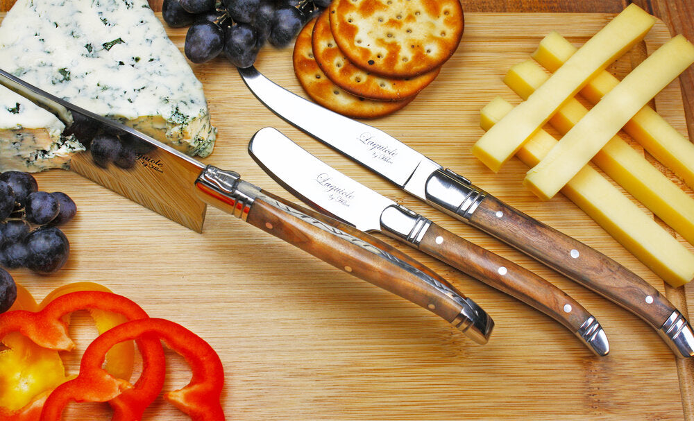 Laguiole ostesæt - 4 dele