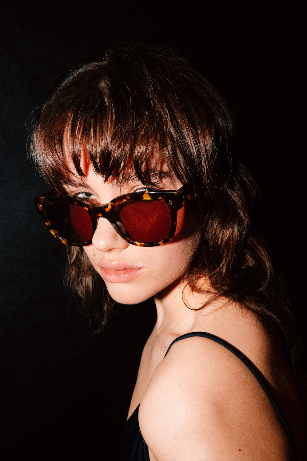 Liv solbrille - Tortoise