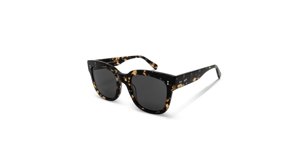 Liv solbrille - Tortoise