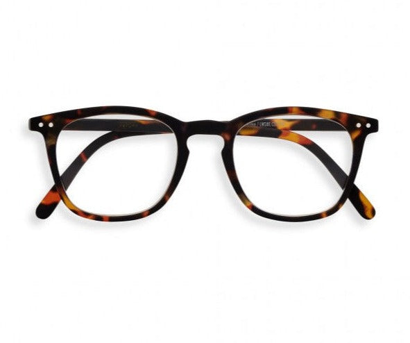 #E Reading læsebrille - Tortoise