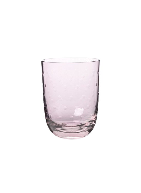 Crystal vandglas - Rose