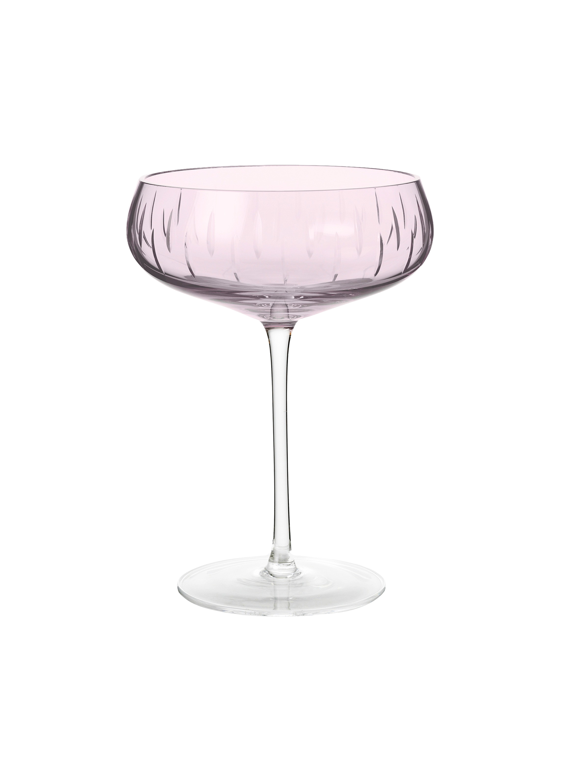 Louise Roe Champagne Coupe, rosa - H:15,5 - Bahne