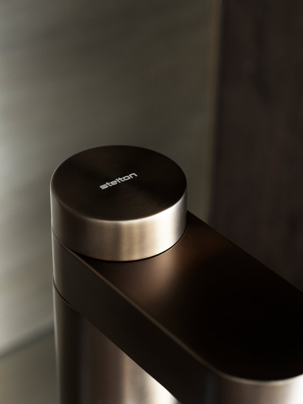 Brus sodavandsmaskine - brun/metallic