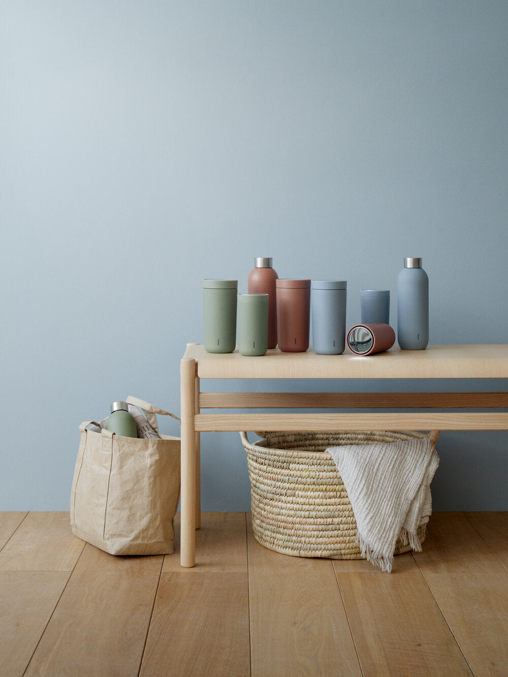 To Go Click termokop, 0,4 l. - Soft Rust