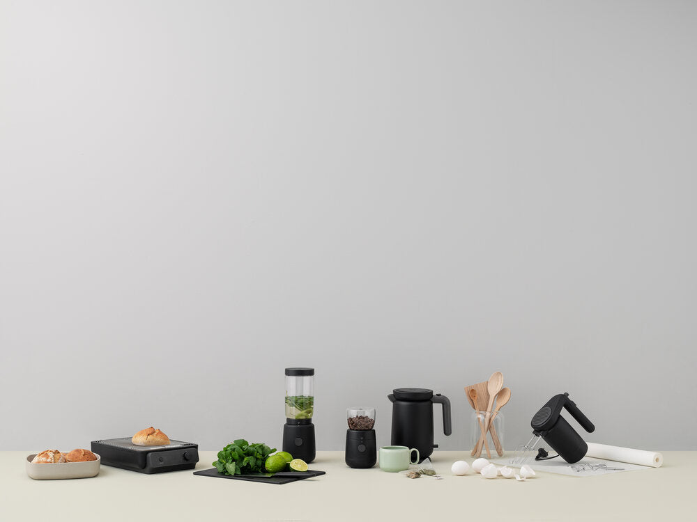 FOODIE elektrisk kaffekværn - sort