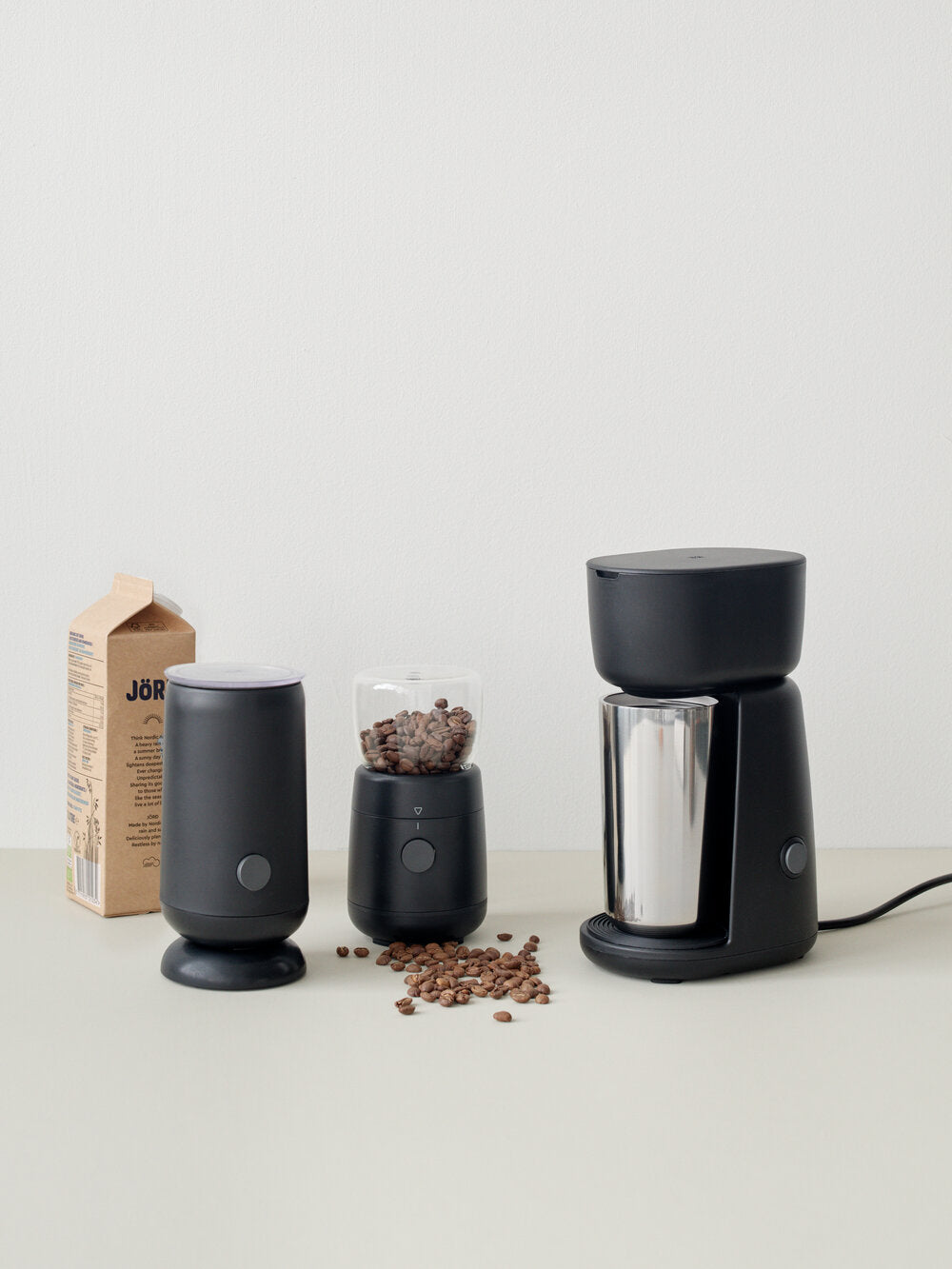 FOODIE elektrisk kaffekværn - sort