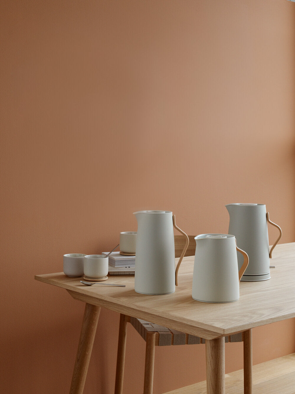 Stelton Emma termokande, te - 1 l. -  soft sand - Bahne