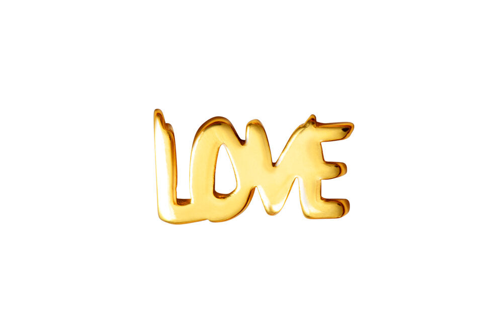 Word love ørestikker - 1 stk.