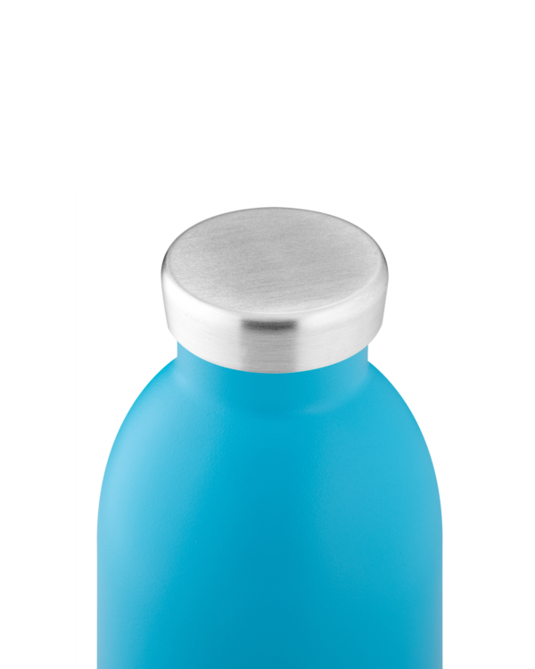 24Bottles Clima termoflaske, Lagoon Blue - 500 ml. - Bahne