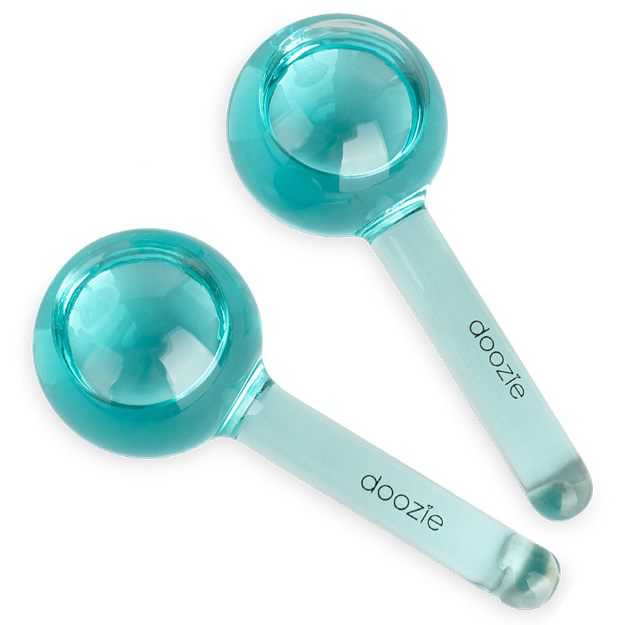 Facial Ice Globes - Light Blue