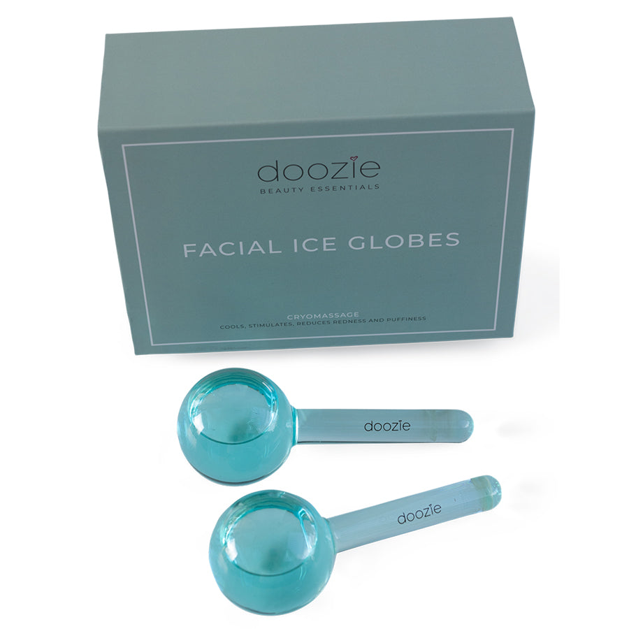 Facial Ice Globes - Light Blue