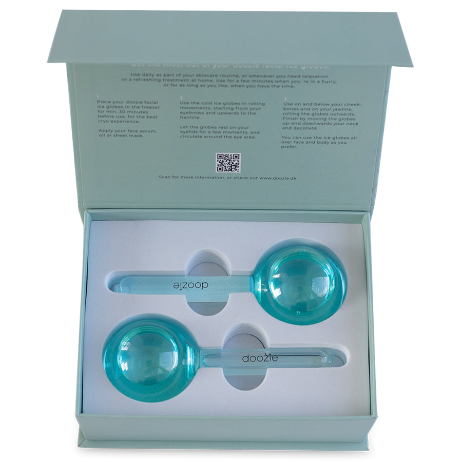 Facial Ice Globes - Light Blue