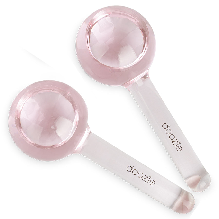 Facial Ice Globes - Light Pink