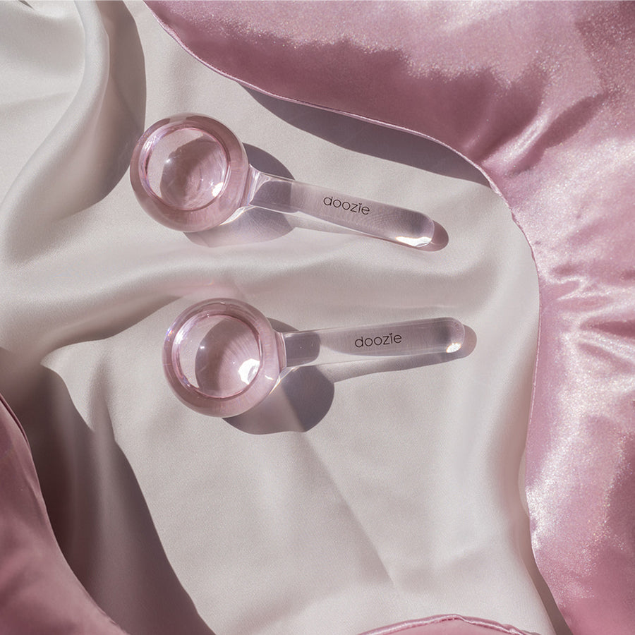 Facial Ice Globes - Light Pink