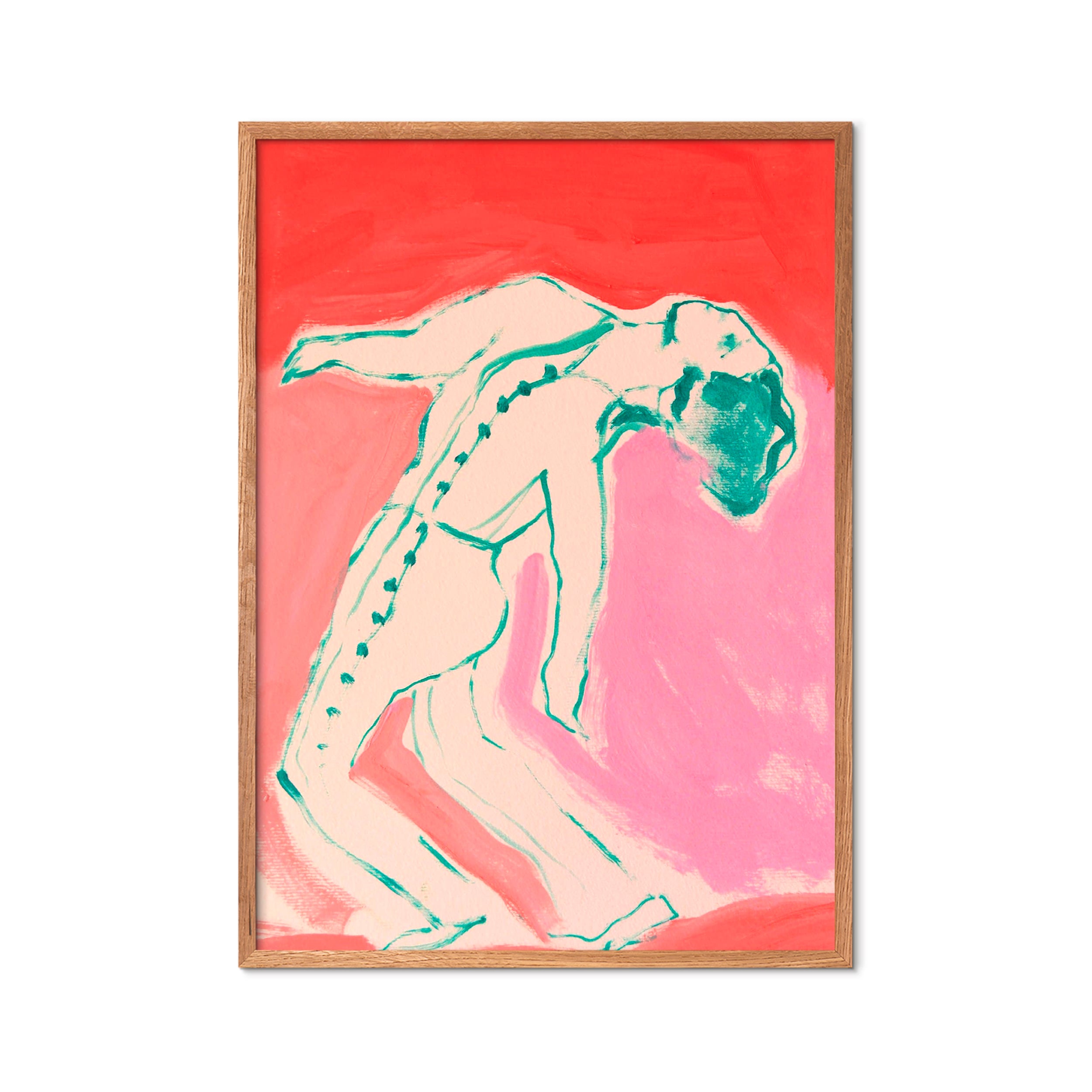 Maria Murphy I dont want to go to work tomorrow plakat - 30x40 cm.