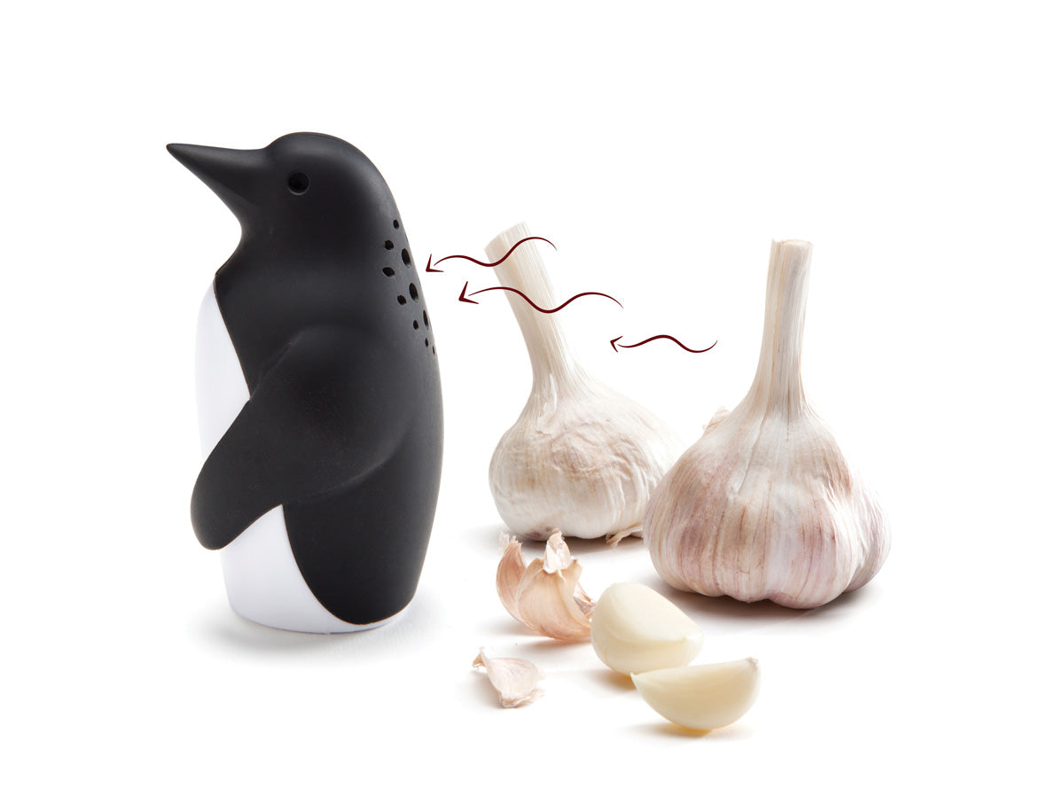 Chill Bill lugtfjerner til køleskab - Hvid/sort