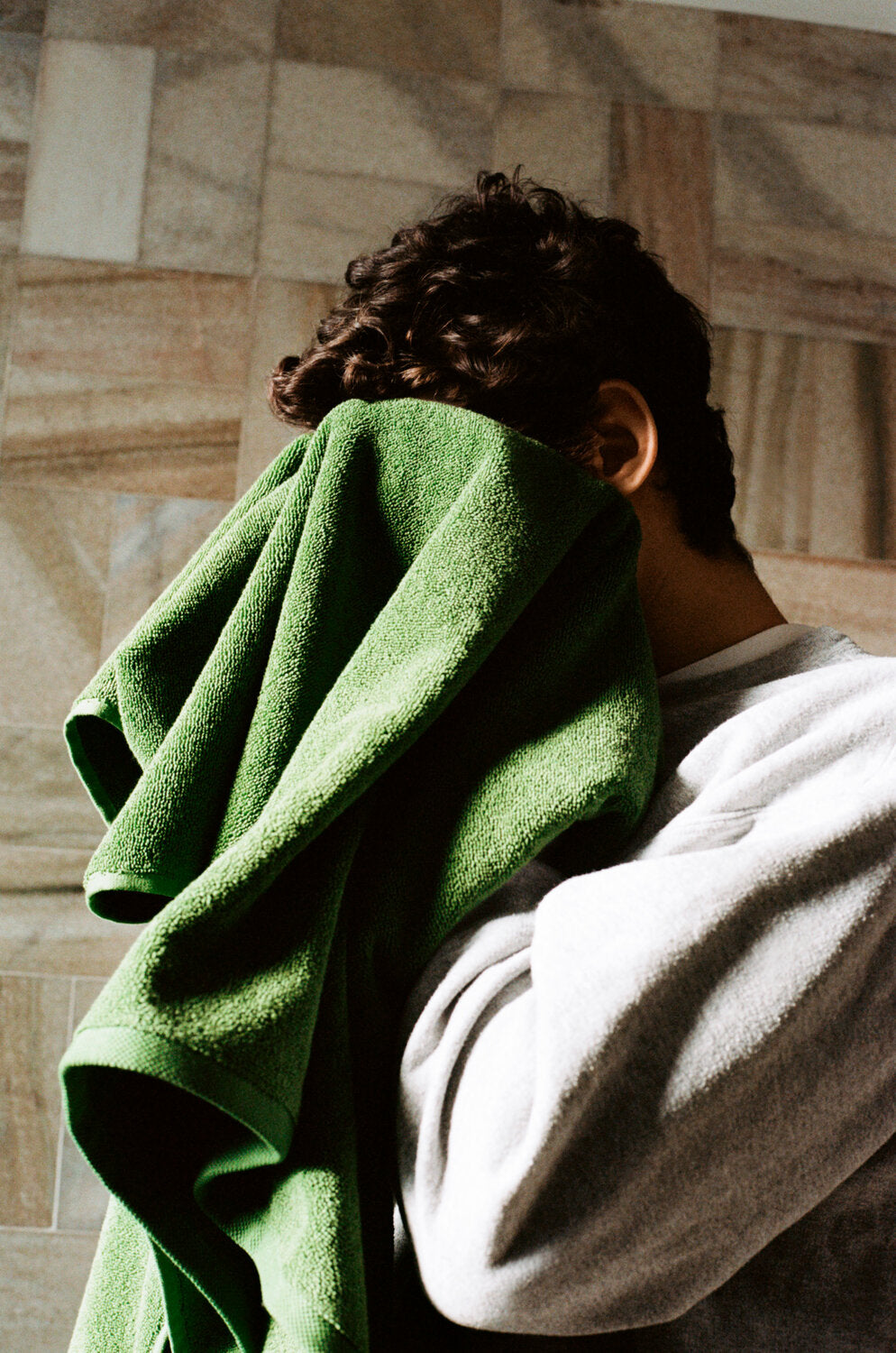 Mono håndklæde - Matcha