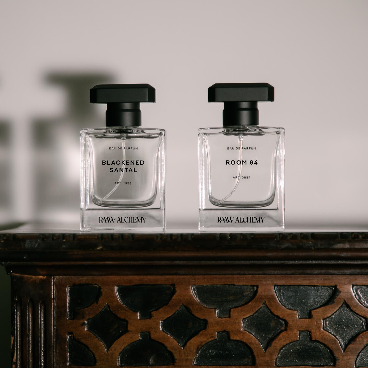 Blackened Santal parfume - 50 ml.