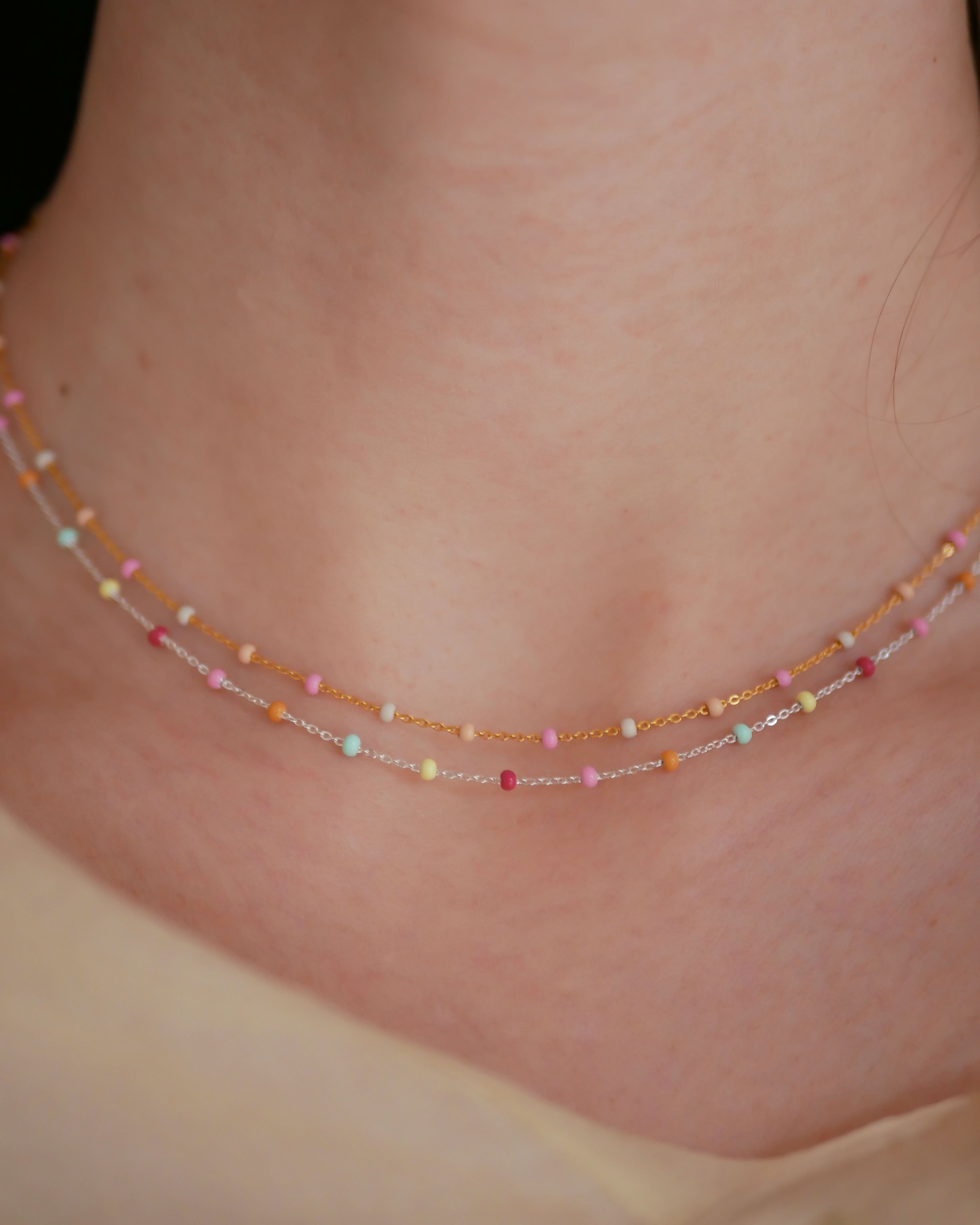 Lola halskæde - Rainbow