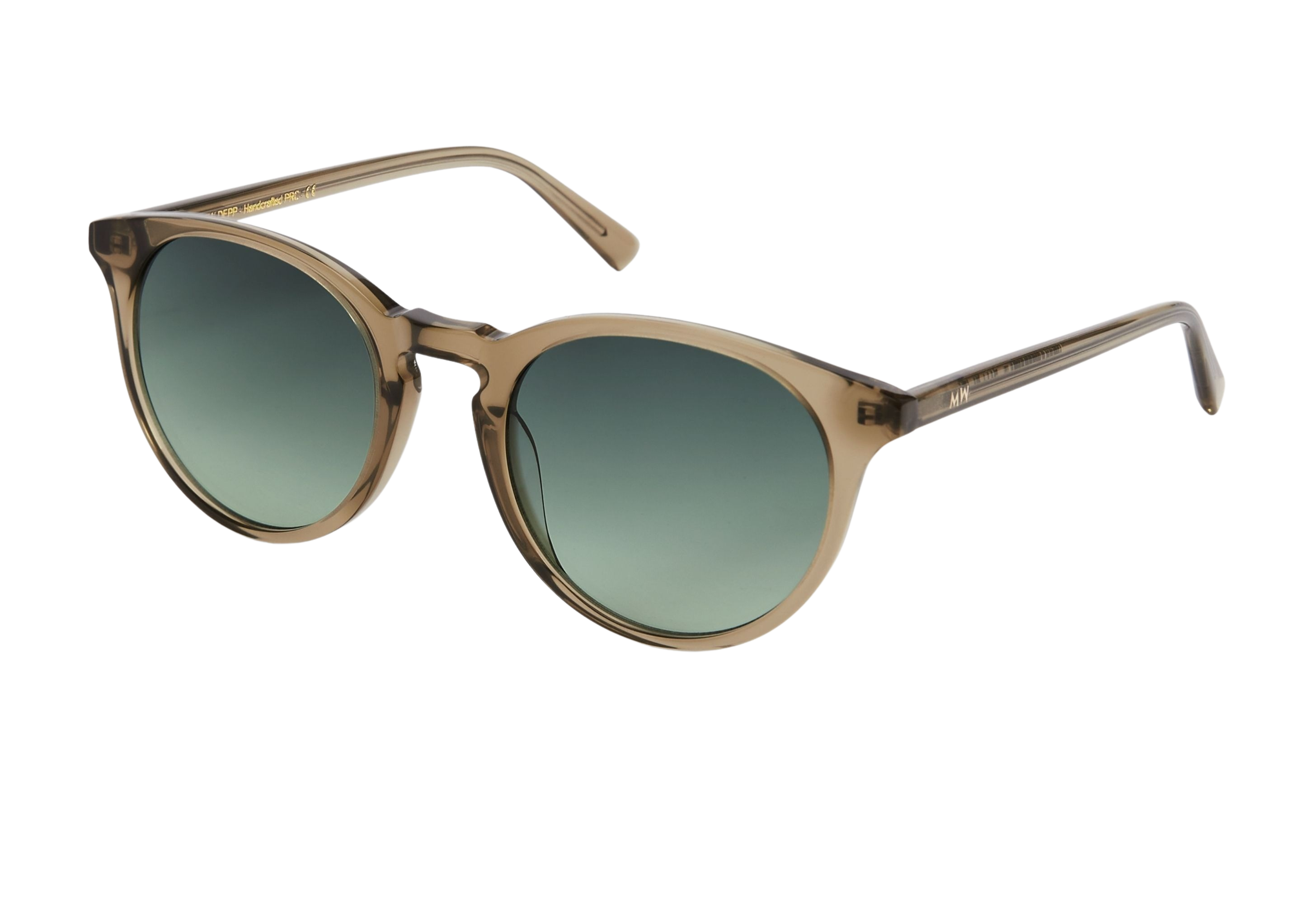 New Depp solbrille - Bottle Green