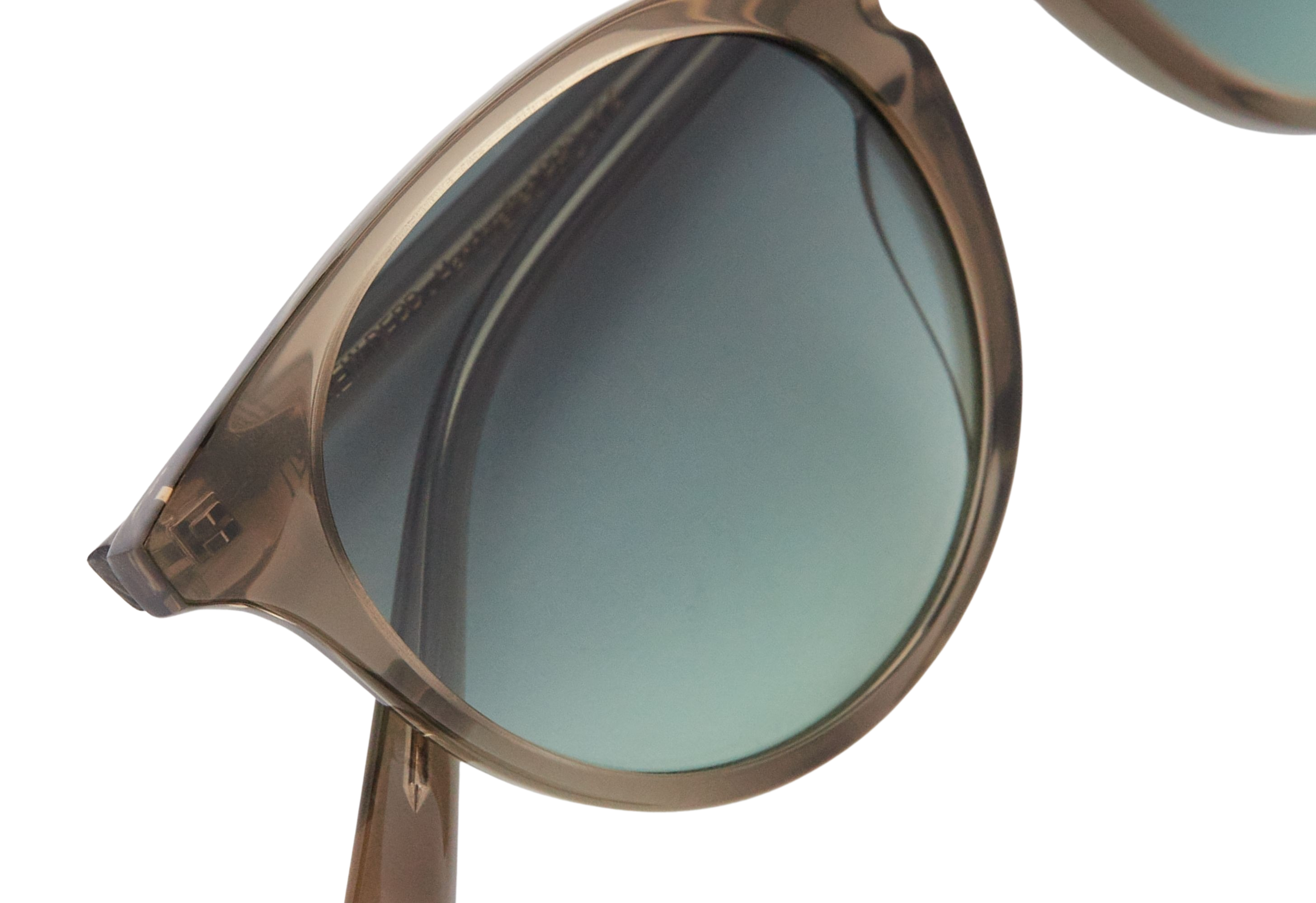 New Depp solbrille - Bottle Green