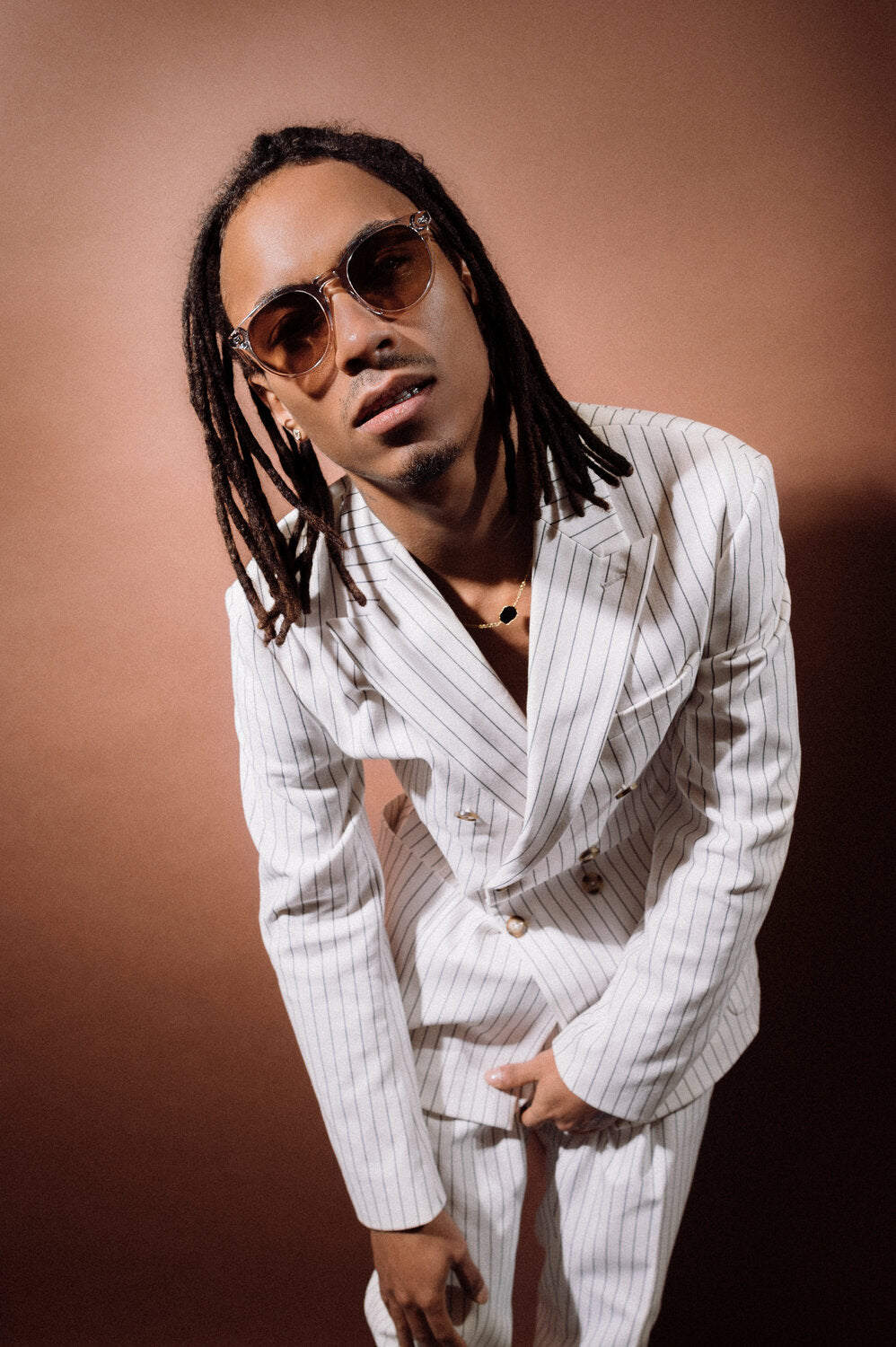 New Depp solbrille - rosé