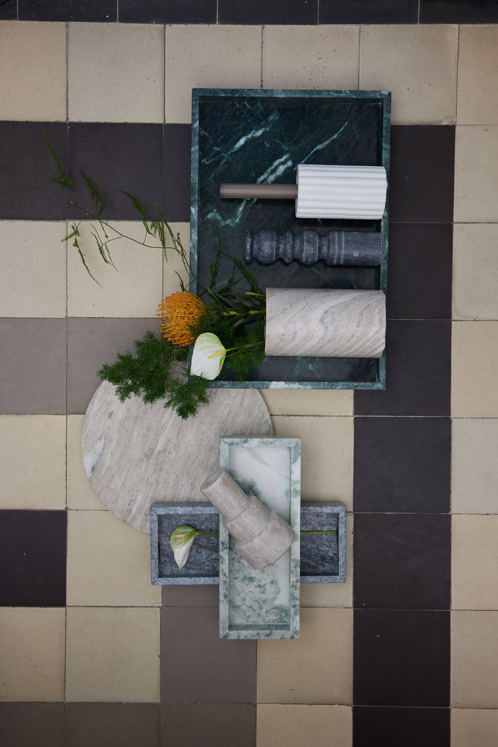 Marmor bakke, L - grøn