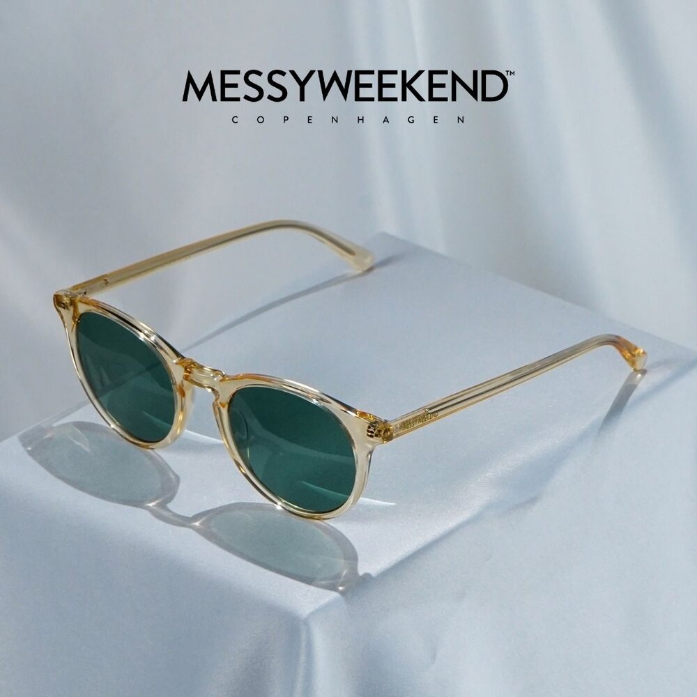 New Depp solbrille - Champagne