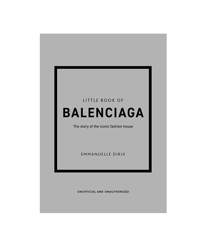 Little Book of Balenciaga
