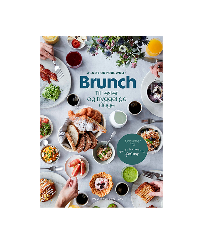 Brunch til fester og hyggelige dage bog