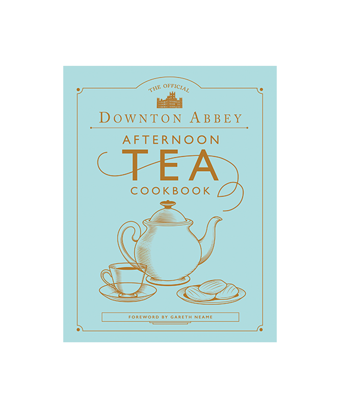 Downton Abbey Afternoon Tea opskriftsbog
