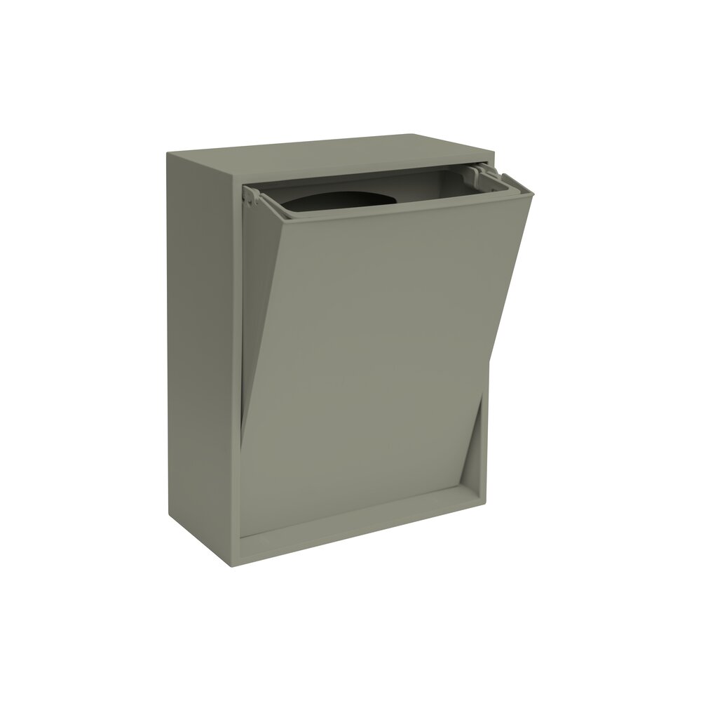 Recycling Box affaldssorteringsboks - Oak Green
