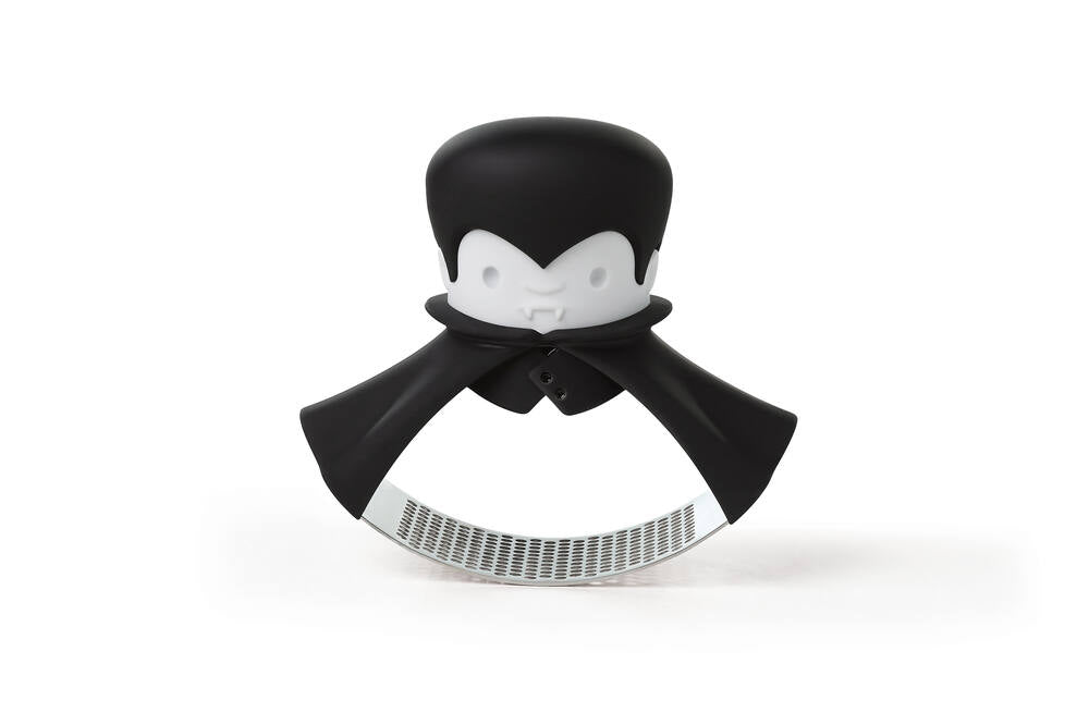 Rockula hvidløgsskræller - Sort/Hvid